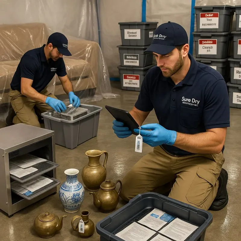 Content Protection and Restoration process in Port Angeles, WA